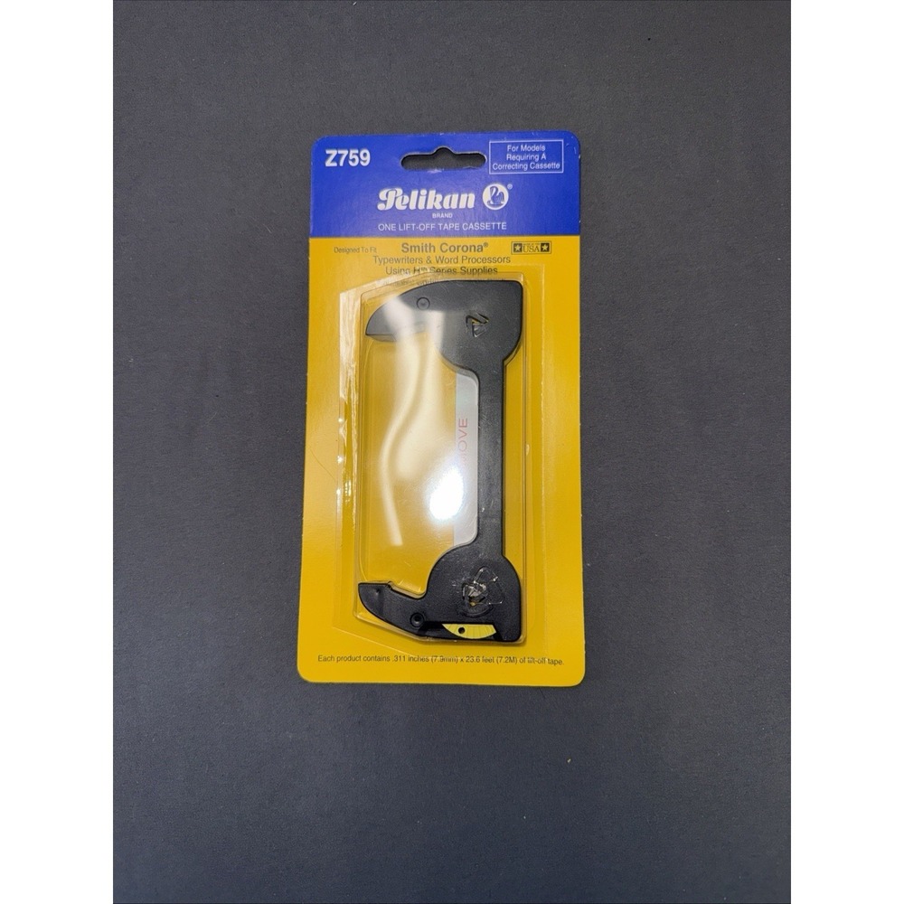 Pelikan Lift-Off Tape Cassette (Z759) For Smith Corona - Brand New / Sealed